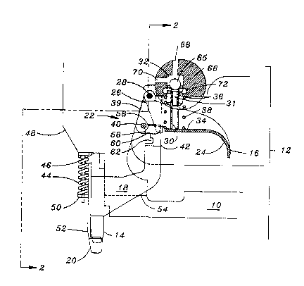 A single figure which represents the drawing illustrating the invention.